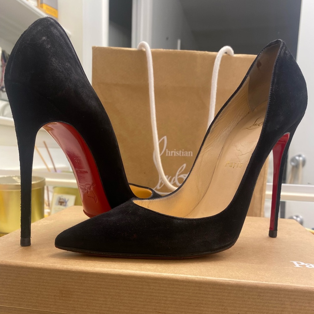 So Kate Christian Louboutins